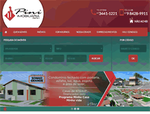 Tablet Screenshot of imobiliariapini.com.br